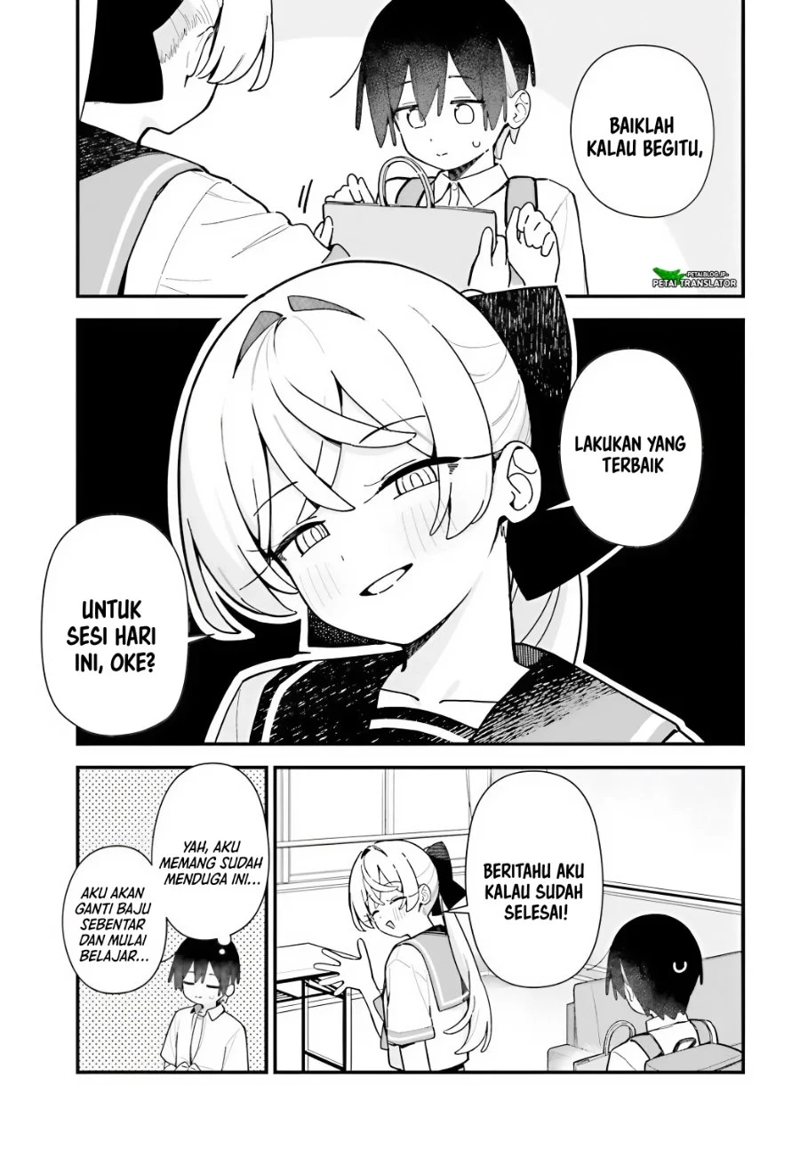 Kawaihara-senpai wa Kawaii (Saotome-kun) ga Suki! Chapter 8 - halaman 7