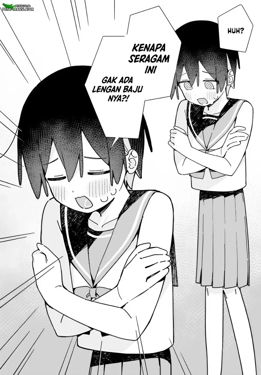 Kawaihara-senpai wa Kawaii (Saotome-kun) ga Suki! Chapter 8 - halaman 8