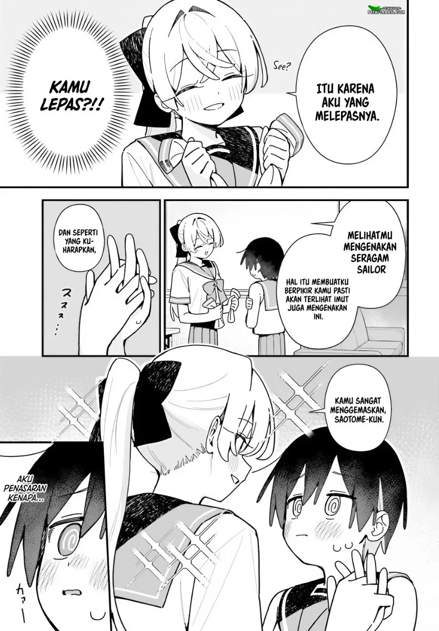 Kawaihara-senpai wa Kawaii (Saotome-kun) ga Suki! Chapter 8 - halaman 9