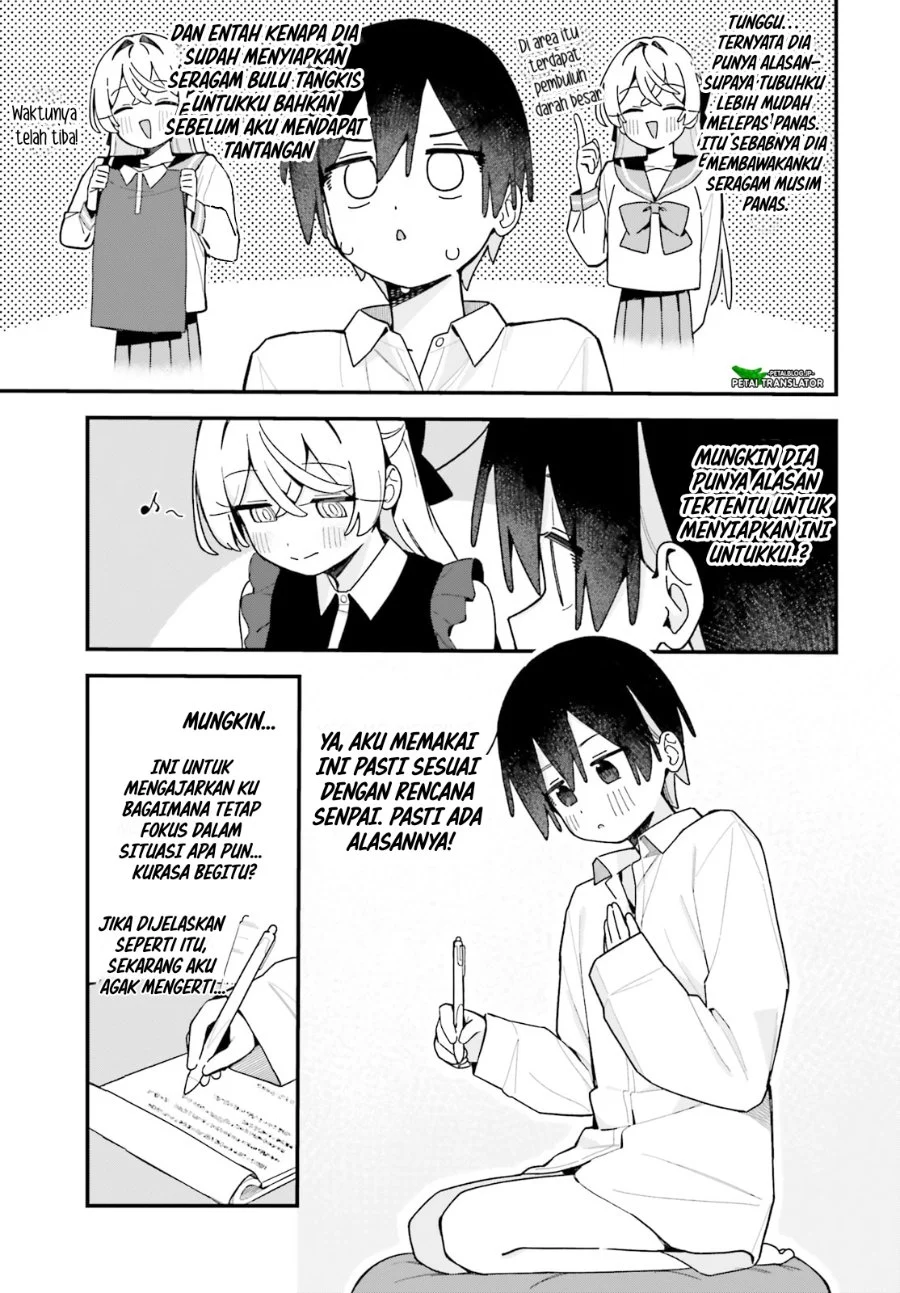 Kawaihara-senpai wa Kawaii (Saotome-kun) ga Suki! Chapter 9 - halaman 16