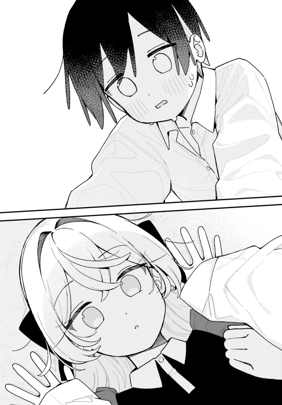 Kawaihara-senpai wa Kawaii (Saotome-kun) ga Suki! Chapter 9 - halaman 22