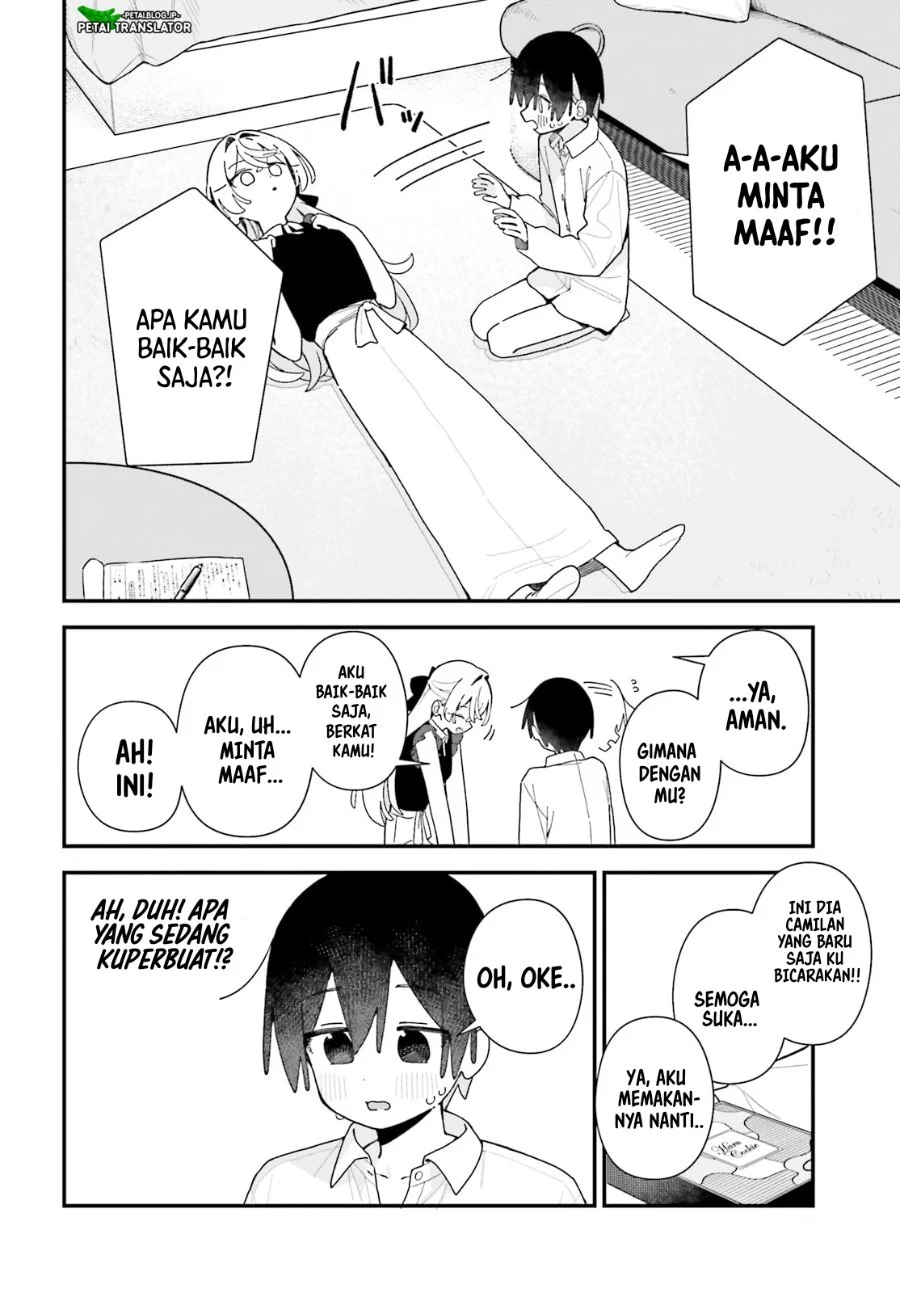 Kawaihara-senpai wa Kawaii (Saotome-kun) ga Suki! Chapter 9 - halaman 23