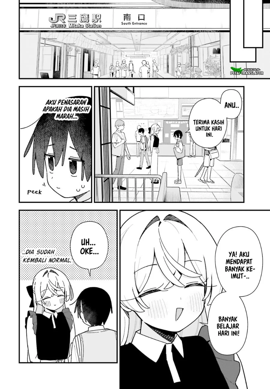 Kawaihara-senpai wa Kawaii (Saotome-kun) ga Suki! Chapter 9 - halaman 25
