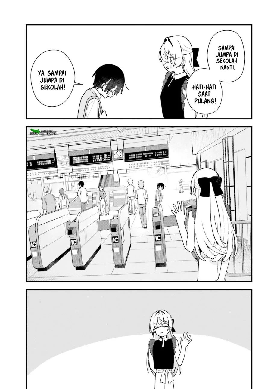Kawaihara-senpai wa Kawaii (Saotome-kun) ga Suki! Chapter 9 - halaman 26