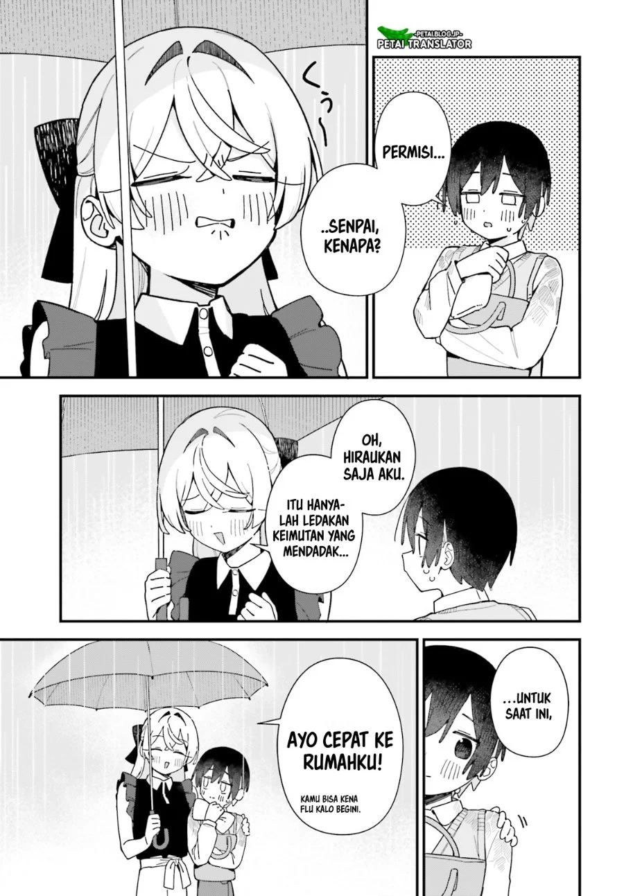 Kawaihara-senpai wa Kawaii (Saotome-kun) ga Suki! Chapter 9 - halaman 3