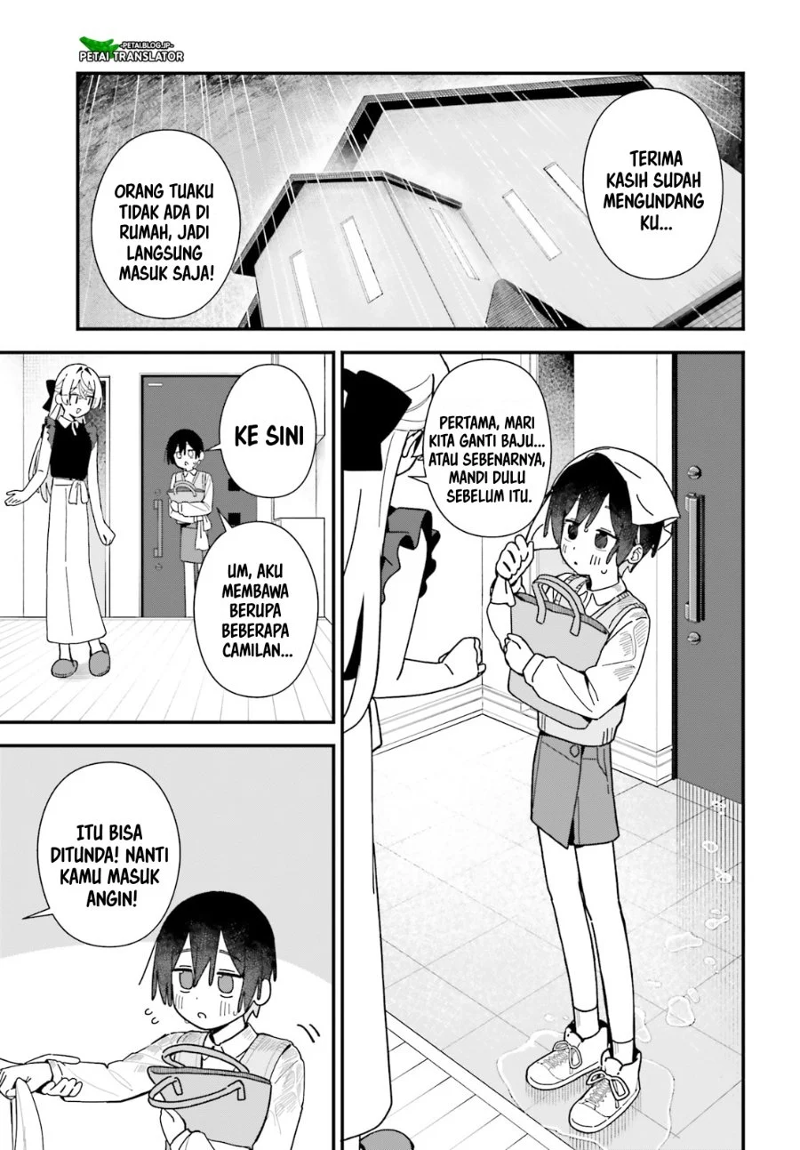 Kawaihara-senpai wa Kawaii (Saotome-kun) ga Suki! Chapter 9 - halaman 5