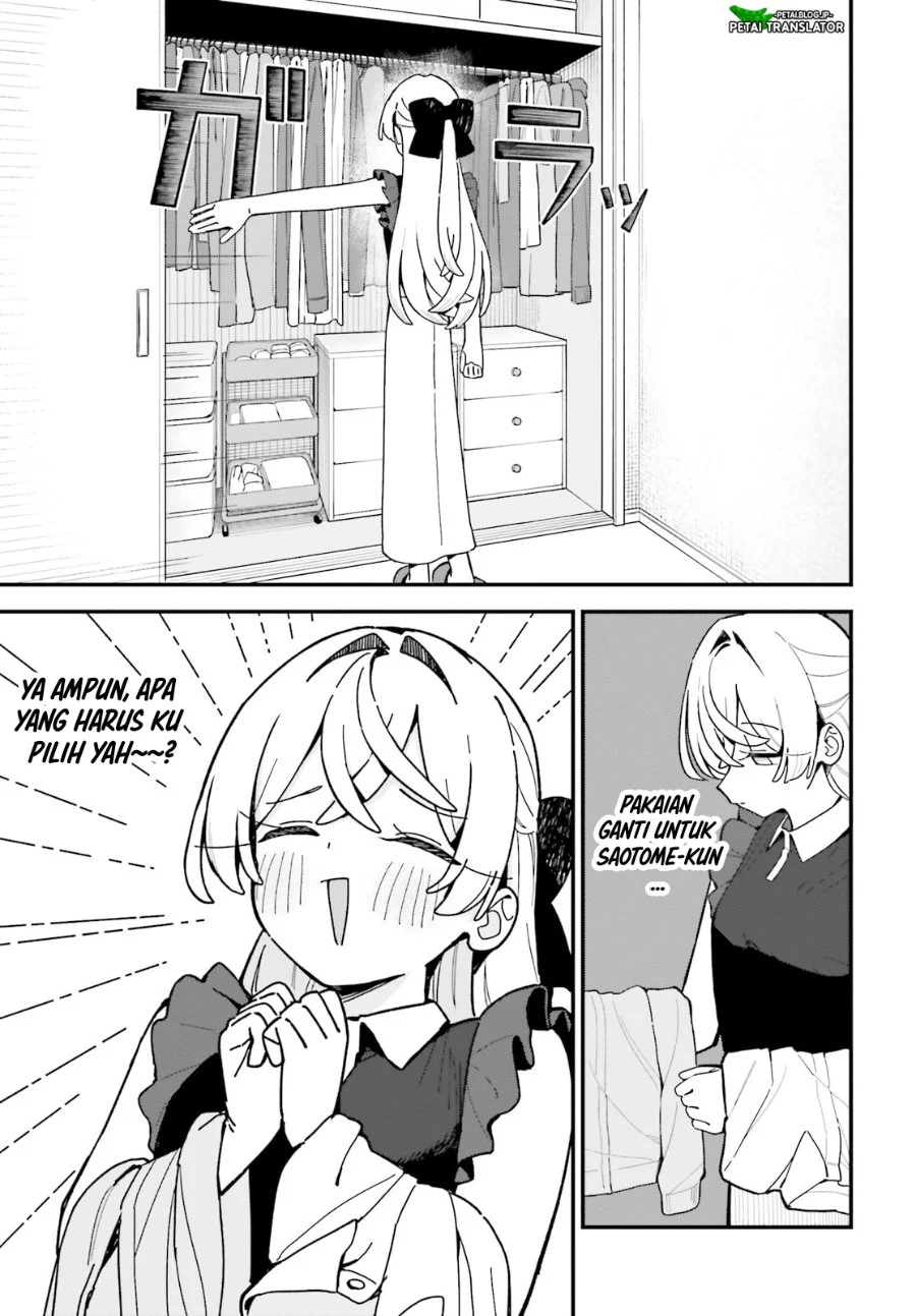 Kawaihara-senpai wa Kawaii (Saotome-kun) ga Suki! Chapter 9 - halaman 7