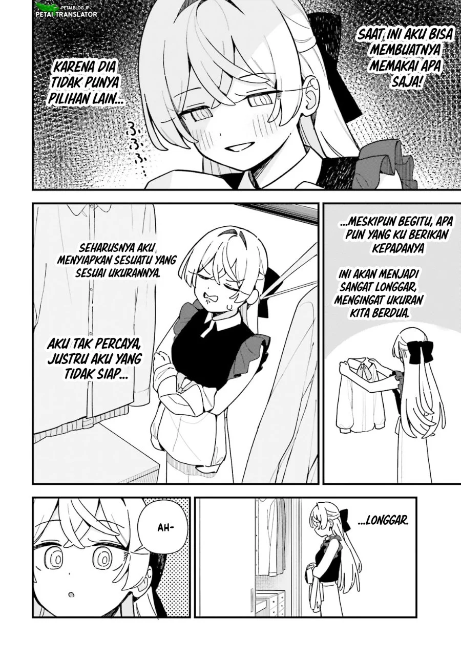 Kawaihara-senpai wa Kawaii (Saotome-kun) ga Suki! Chapter 9 - halaman 8