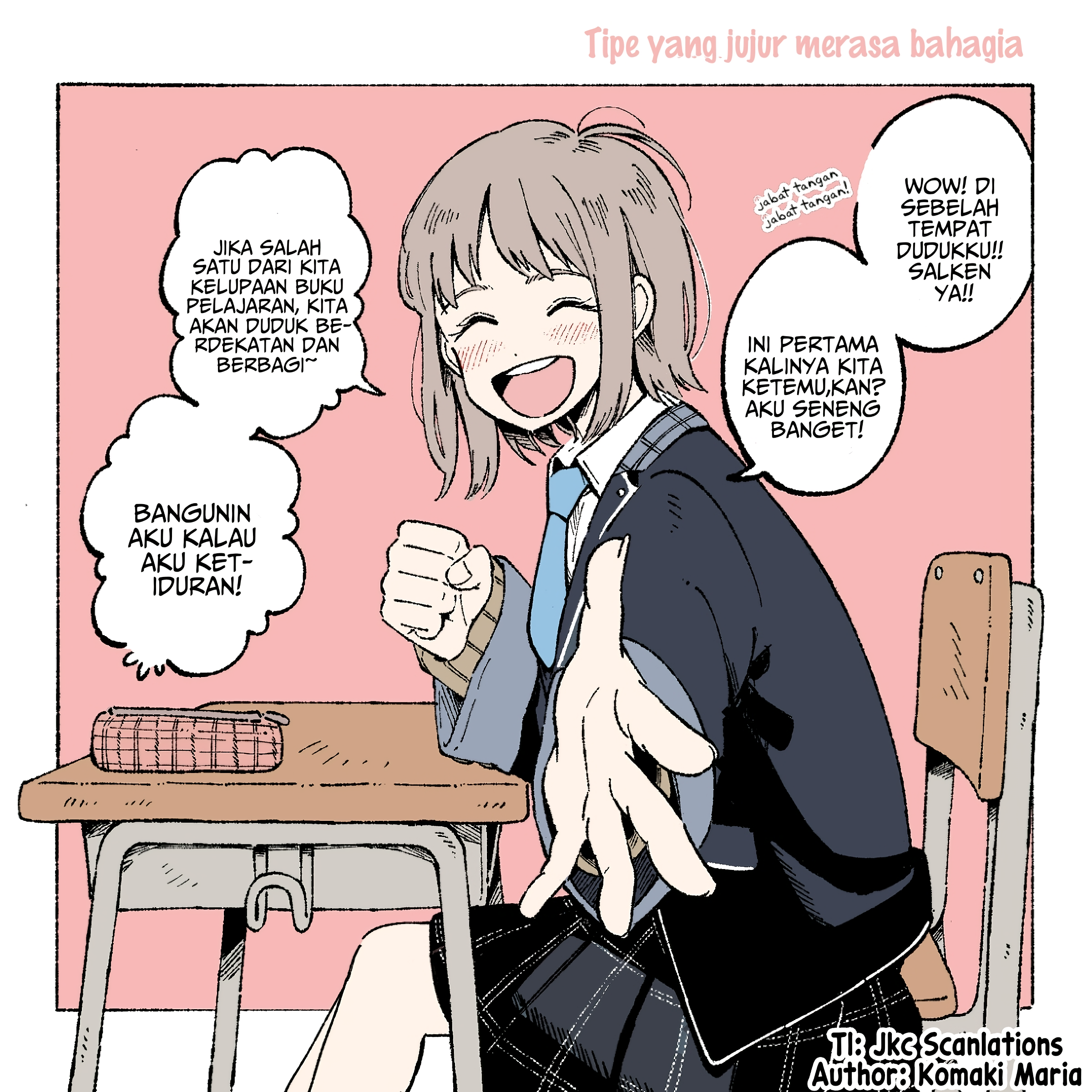 Kawaii Girls Chapter 1 - halaman 1