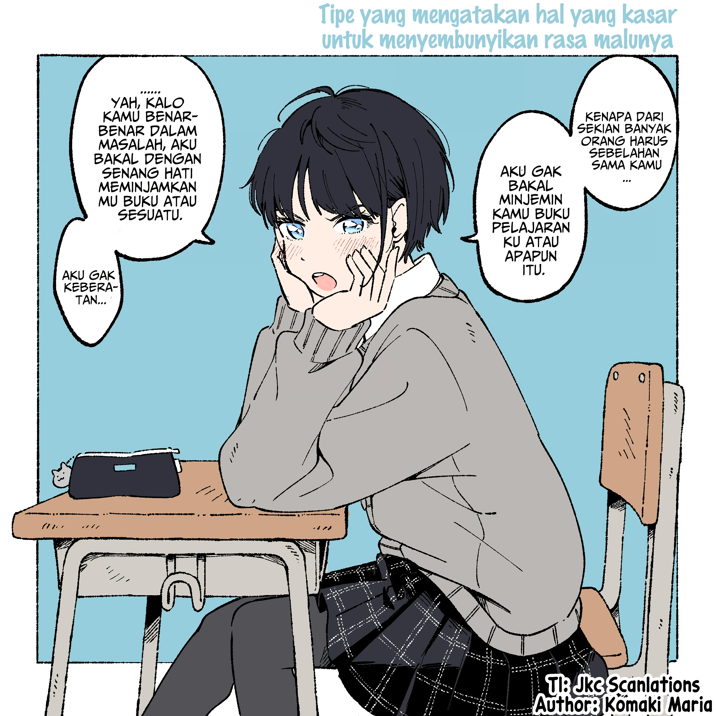 Kawaii Girls Chapter 1 - halaman 2