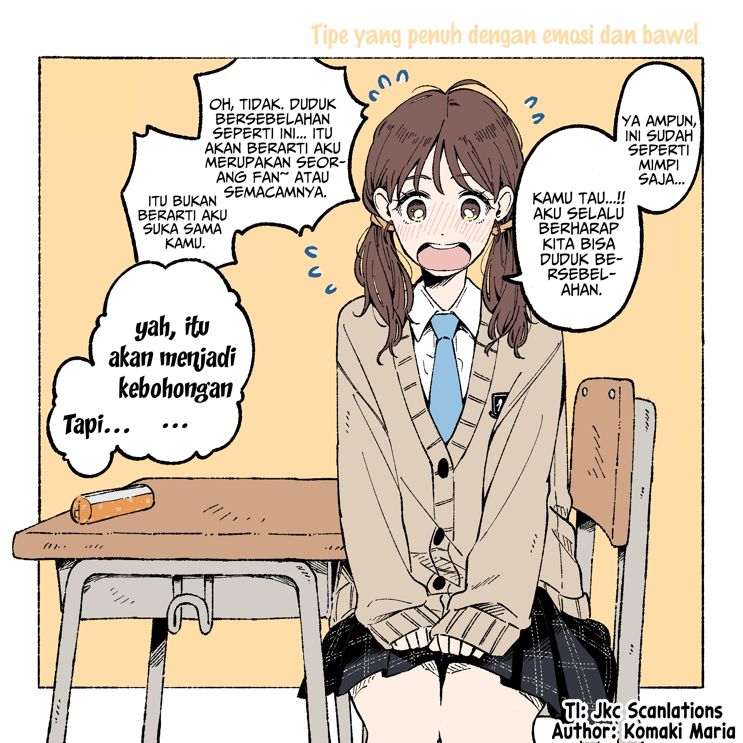 Kawaii Girls Chapter 1 - halaman 3