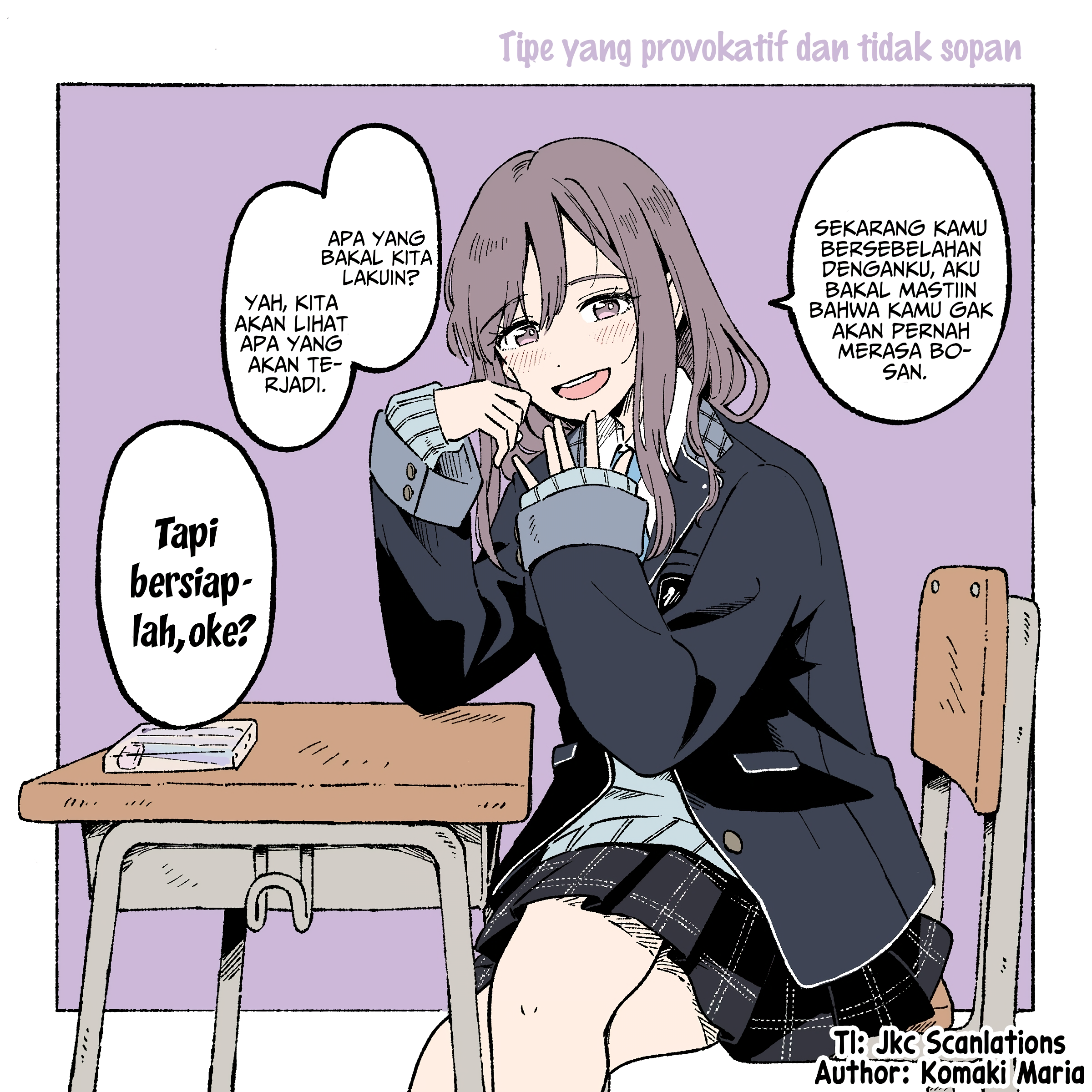 Kawaii Girls Chapter 1 - halaman 4