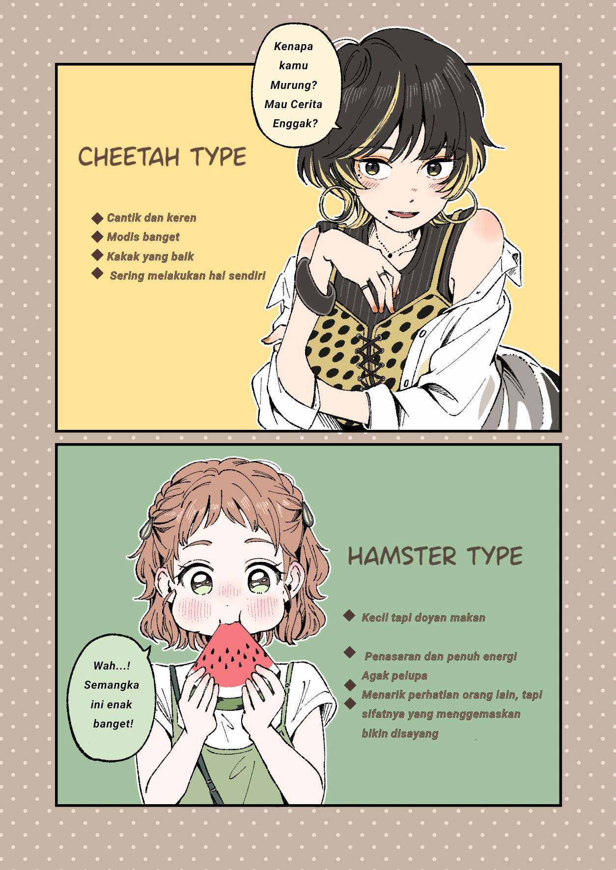 Kawaii Girls Chapter 17 - halaman 4