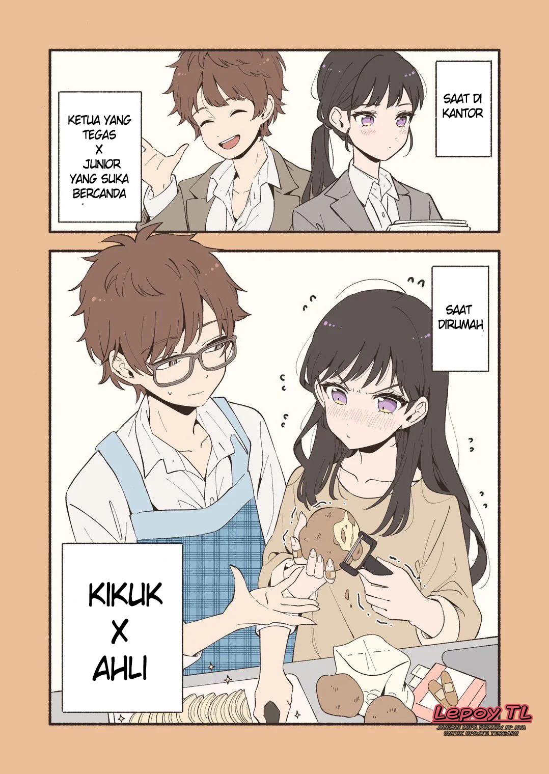 Kawaii Girls Chapter 28 - halaman 3