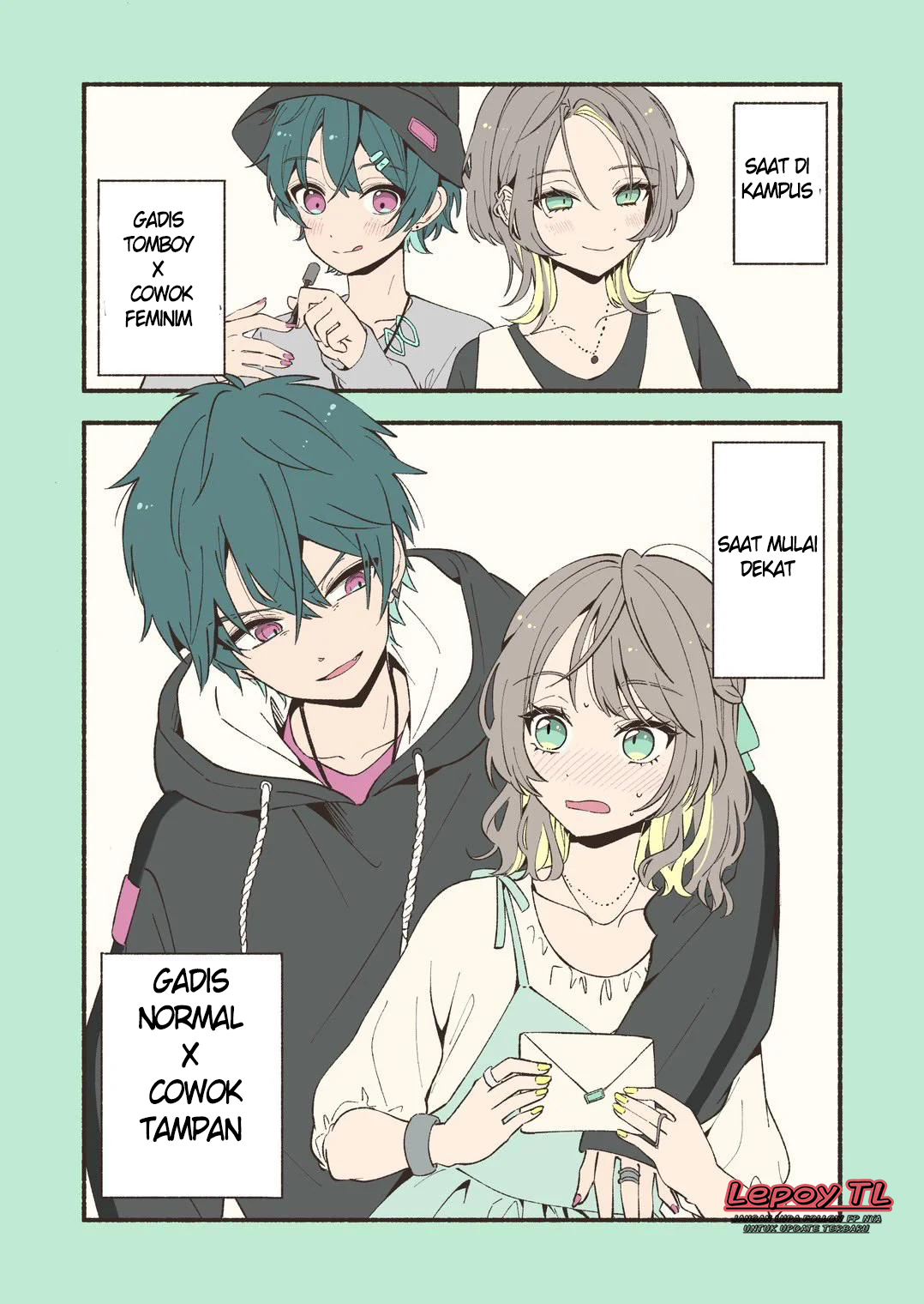 Kawaii Girls Chapter 28 - halaman 4