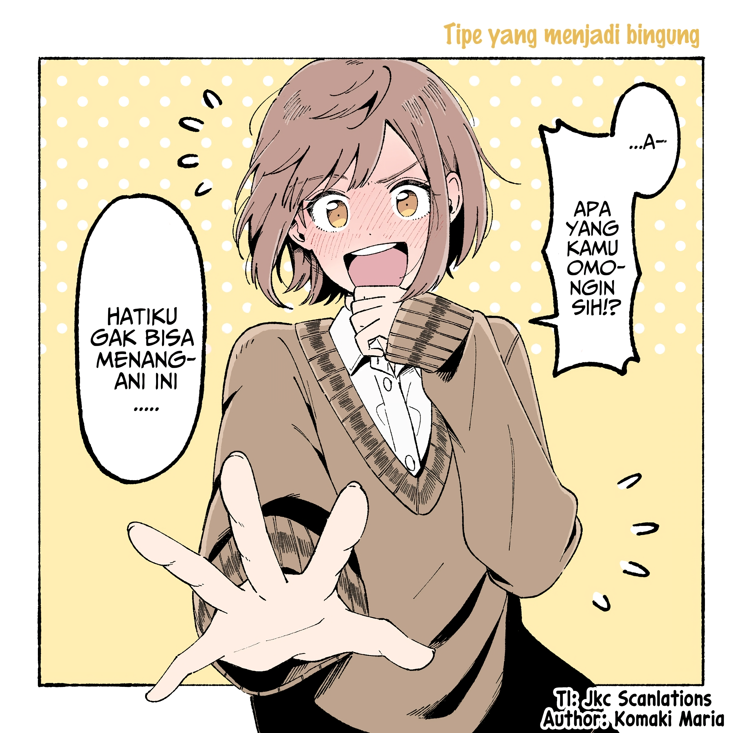 Kawaii Girls Chapter 3 - halaman 1