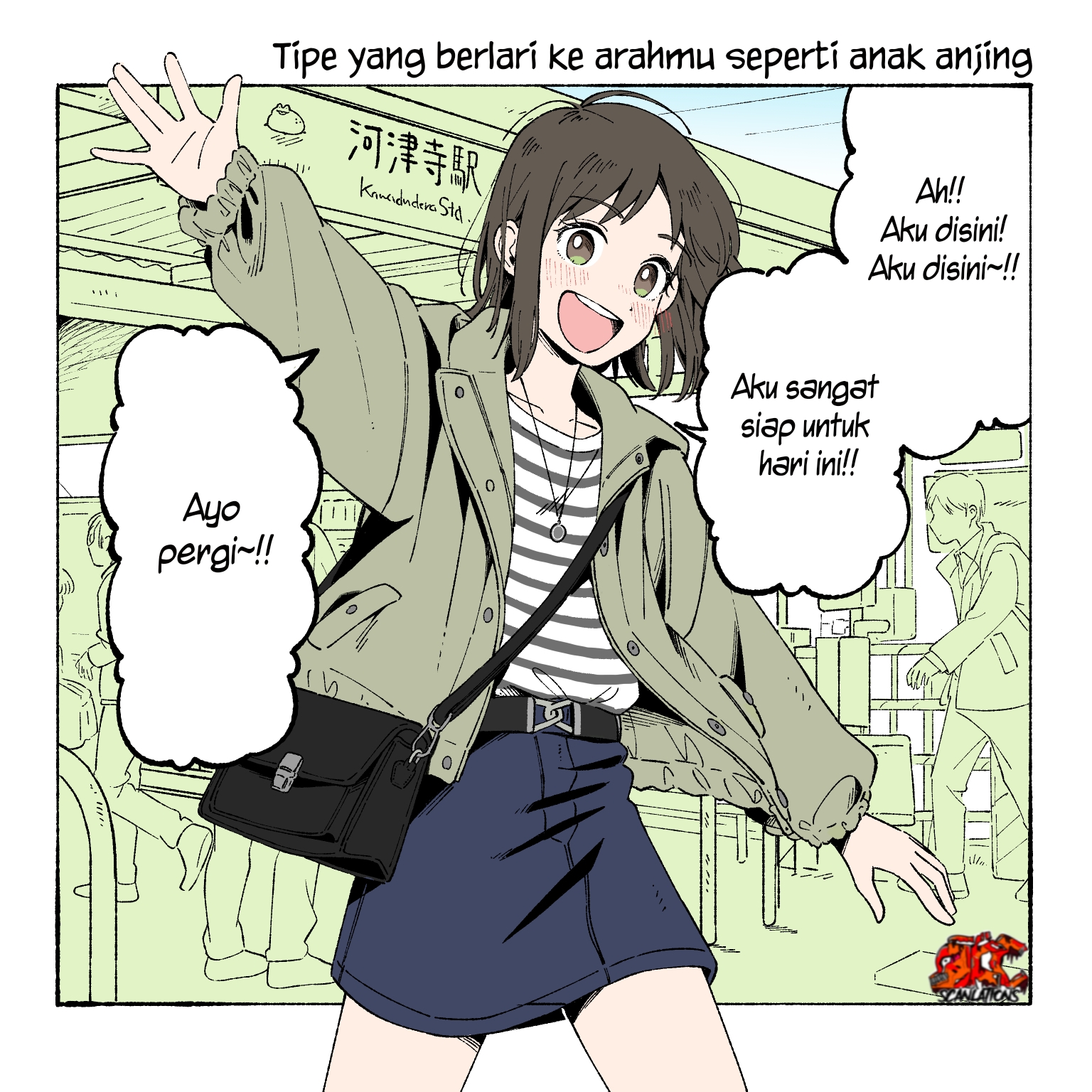 Kawaii Girls Chapter 5 - halaman 2