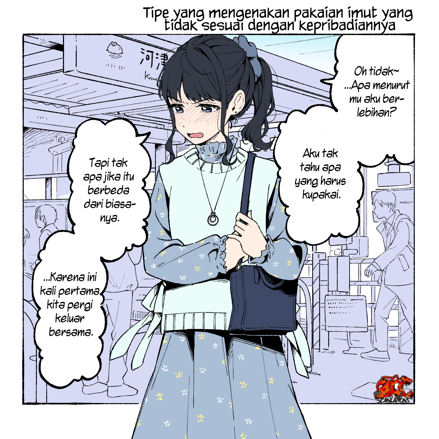 Kawaii Girls Chapter 5 - halaman 3