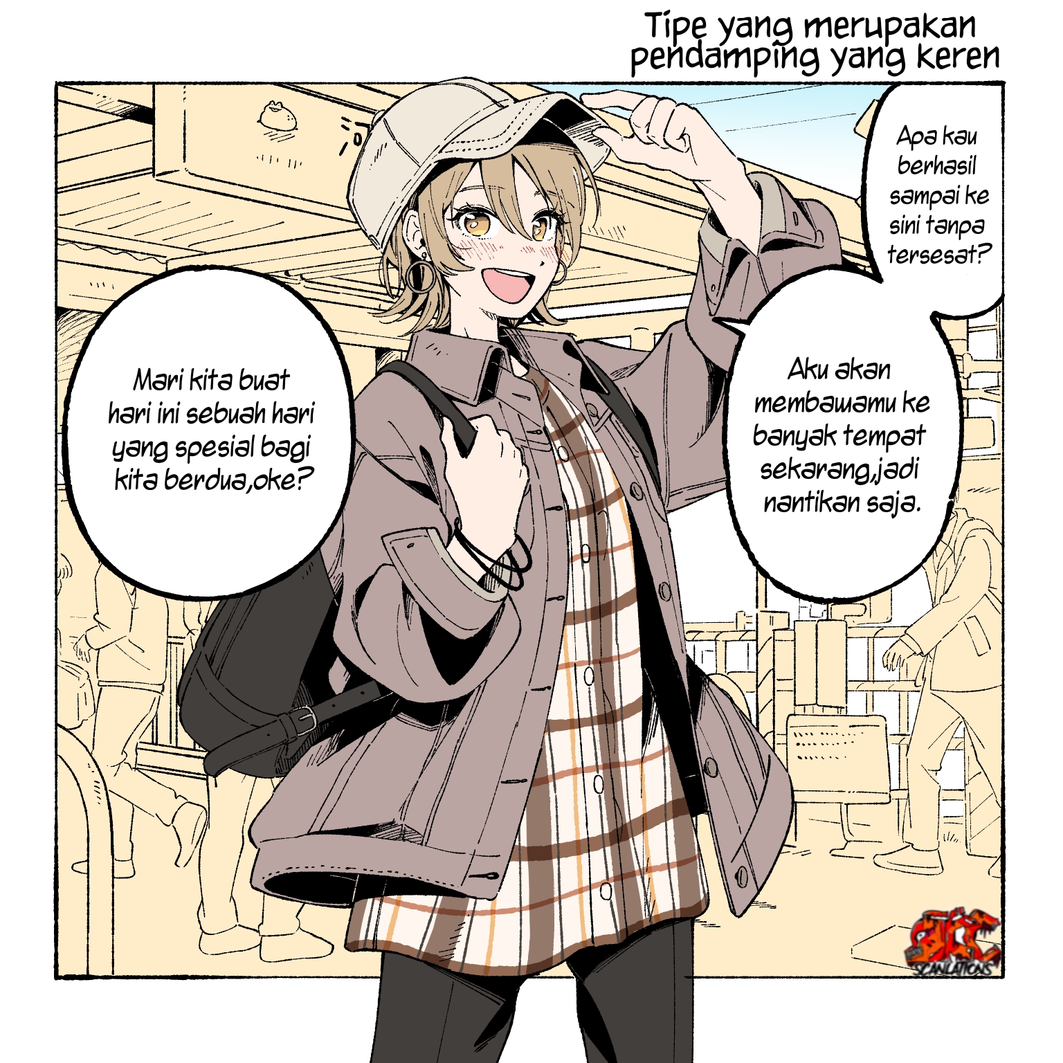 Kawaii Girls Chapter 5 - halaman 4