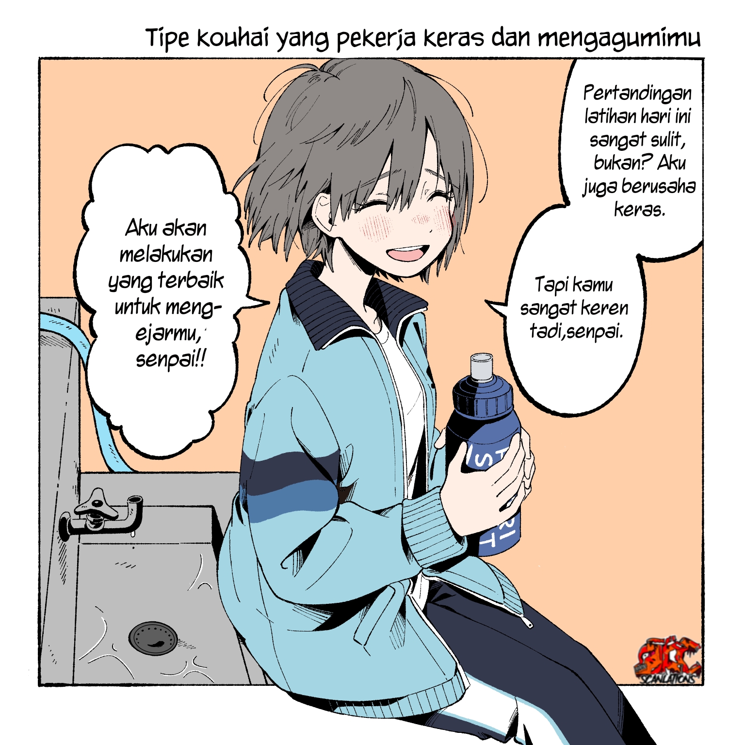 Kawaii Girls Chapter 6 - halaman 3