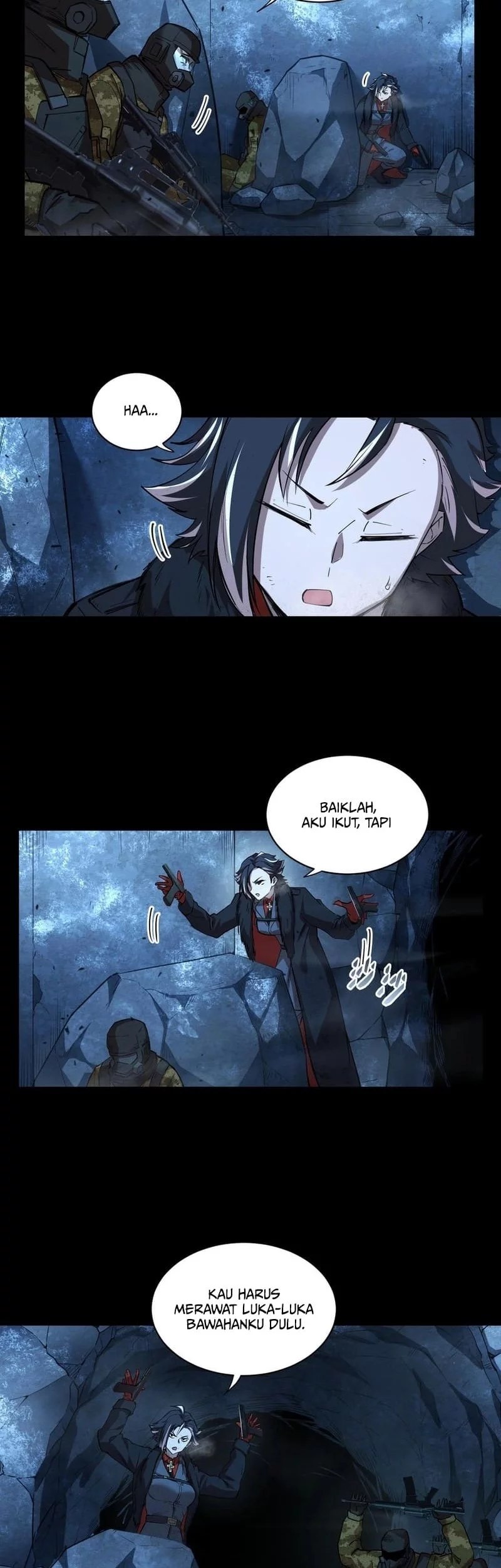 Kawaii Haruki-kun Chapter 0.5 - halaman 7