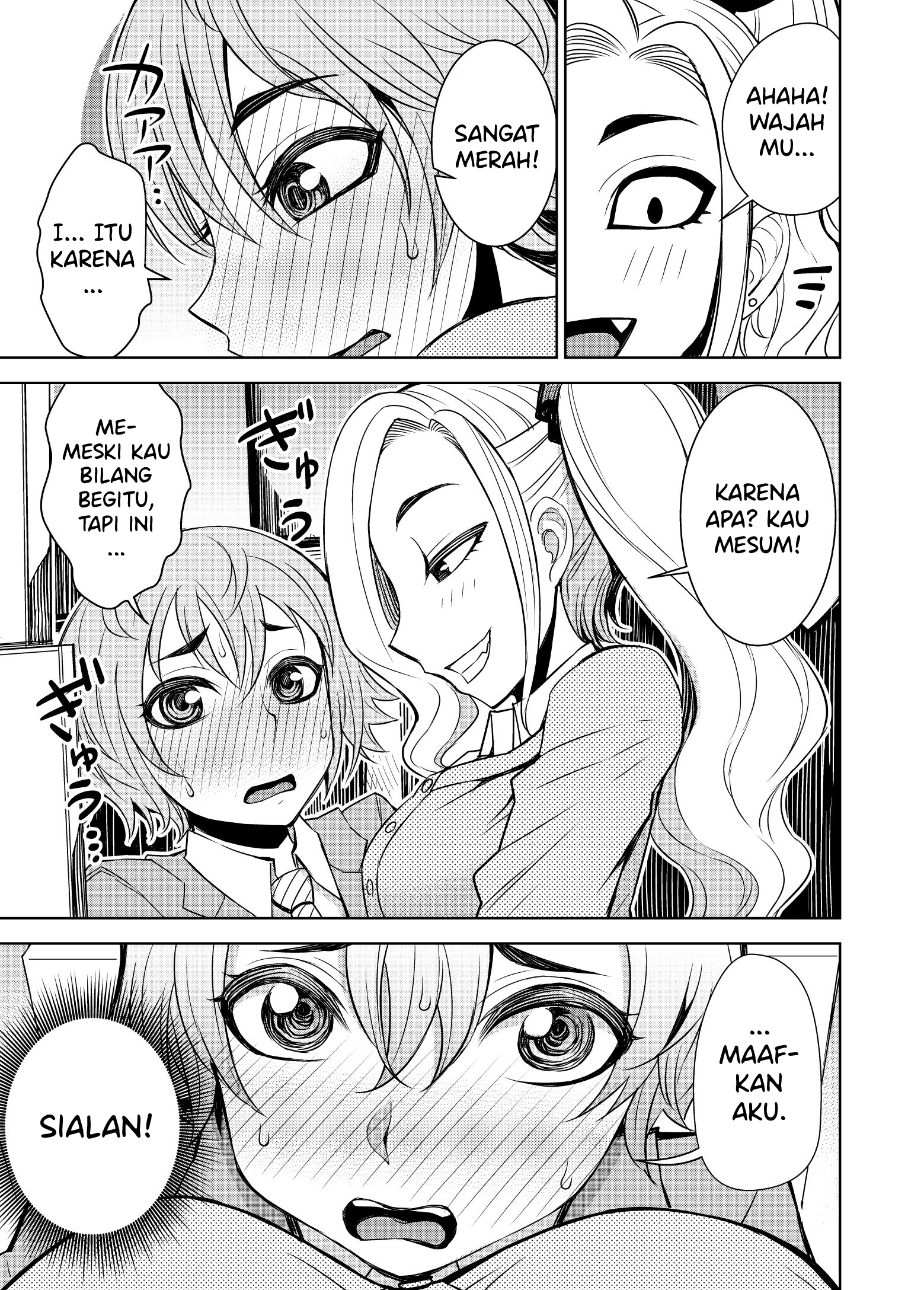 Kawaii Hito Chapter 3 - halaman 3