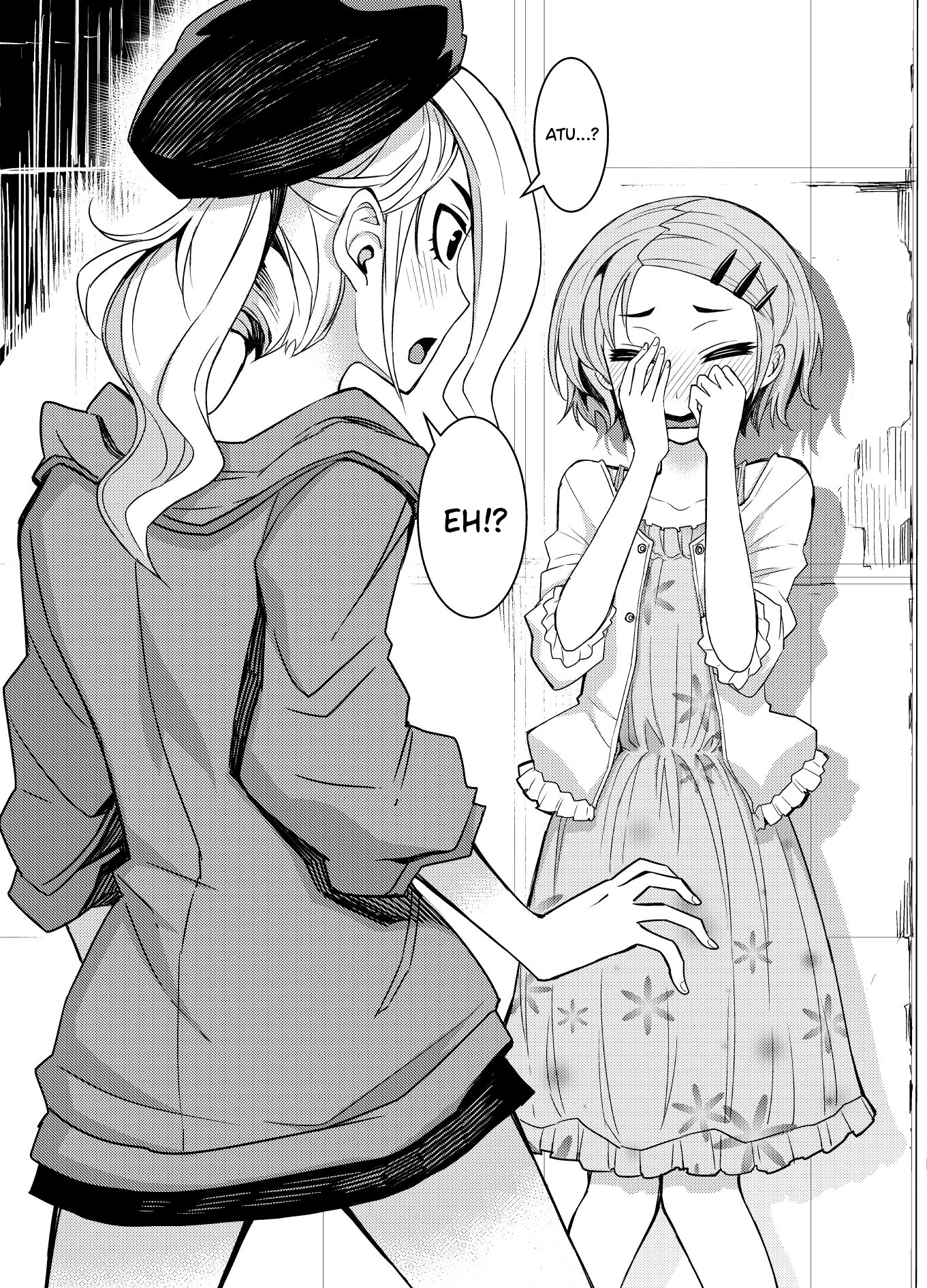 Kawaii Hito Chapter 4 - halaman 2