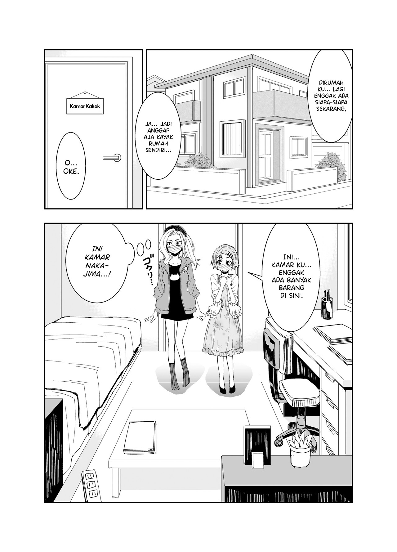 Kawaii Hito Chapter 6 - halaman 1