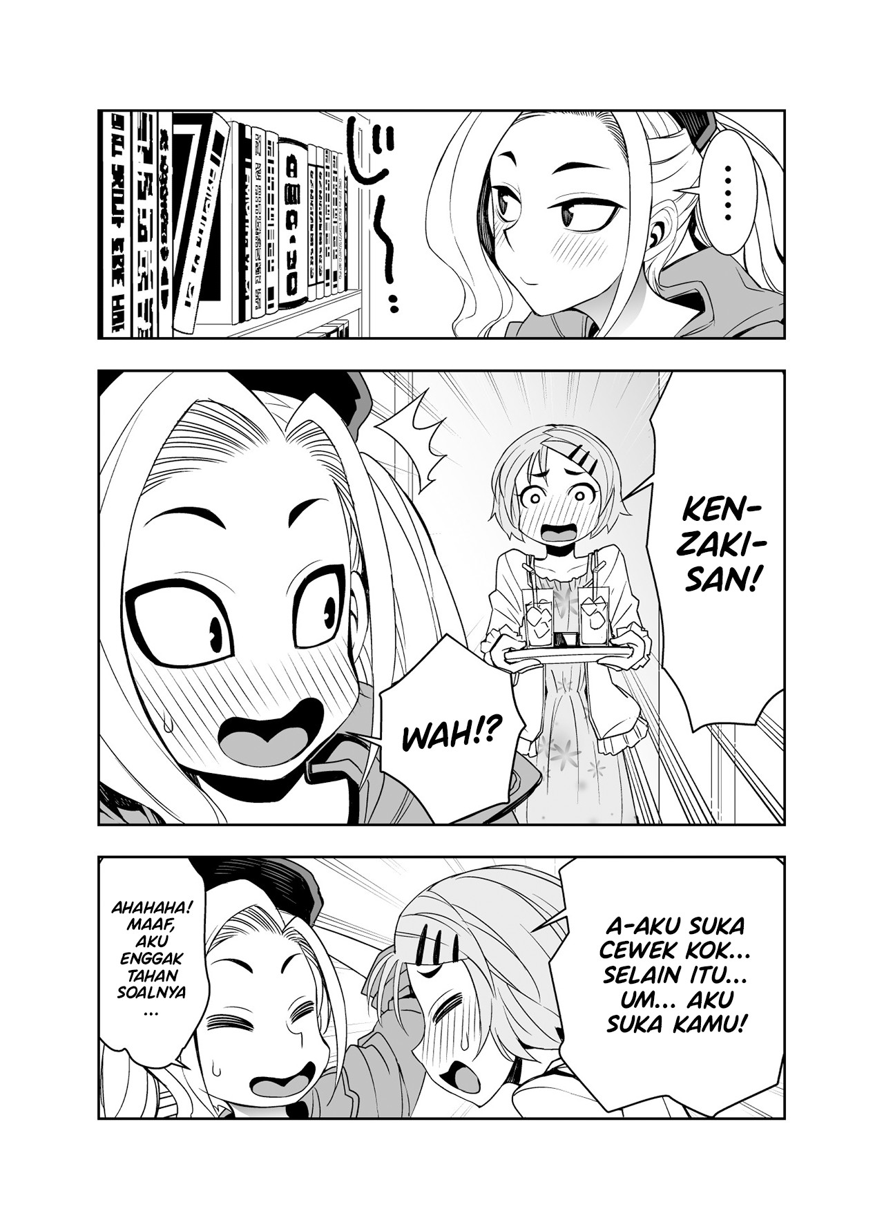 Kawaii Hito Chapter 6 - halaman 3