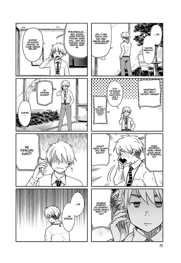 Kawaii Joushi wo Komarasetai Chapter 10 - halaman 2
