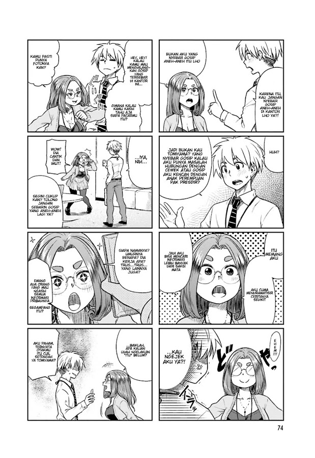 Kawaii Joushi wo Komarasetai Chapter 10 - halaman 4