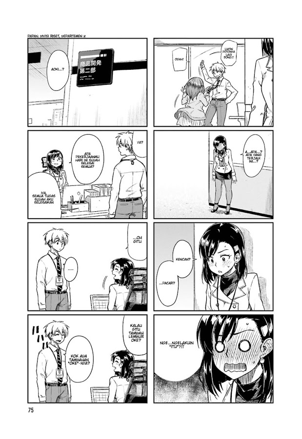 Kawaii Joushi wo Komarasetai Chapter 10 - halaman 5