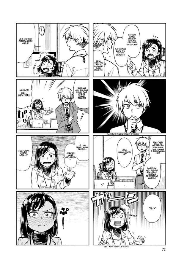 Kawaii Joushi wo Komarasetai Chapter 10 - halaman 6