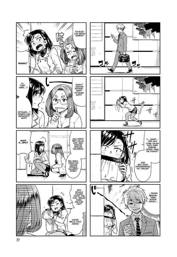 Kawaii Joushi wo Komarasetai Chapter 10 - halaman 7