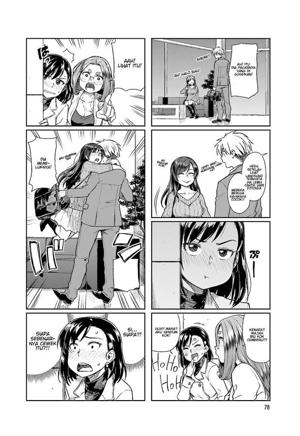 Kawaii Joushi wo Komarasetai Chapter 10 - halaman 8