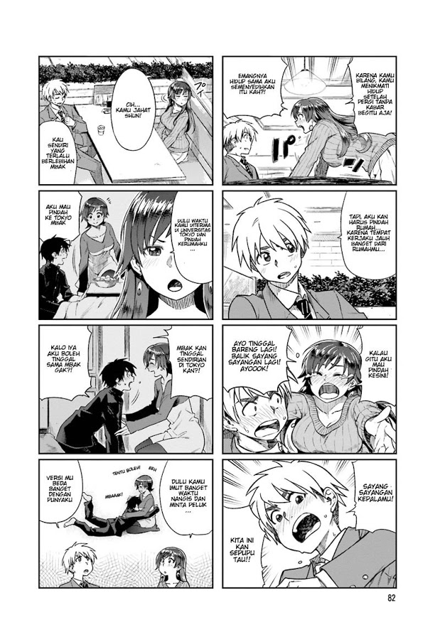Kawaii Joushi wo Komarasetai Chapter 11 - halaman 4