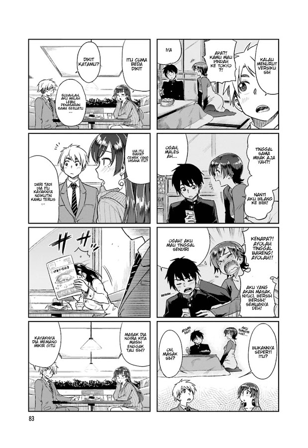 Kawaii Joushi wo Komarasetai Chapter 11 - halaman 5