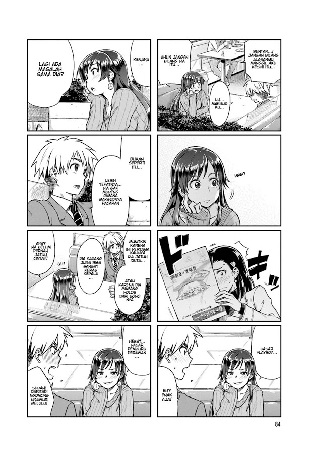 Kawaii Joushi wo Komarasetai Chapter 11 - halaman 6