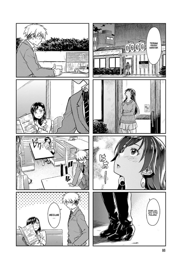 Kawaii Joushi wo Komarasetai Chapter 11 - halaman 8