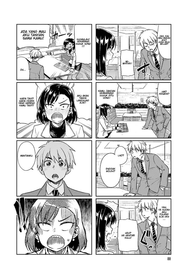 Kawaii Joushi wo Komarasetai Chapter 12 - halaman 2