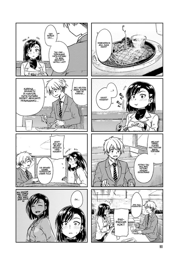 Kawaii Joushi wo Komarasetai Chapter 12 - halaman 4