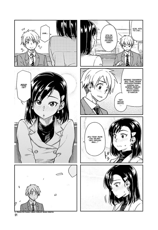 Kawaii Joushi wo Komarasetai Chapter 12 - halaman 5