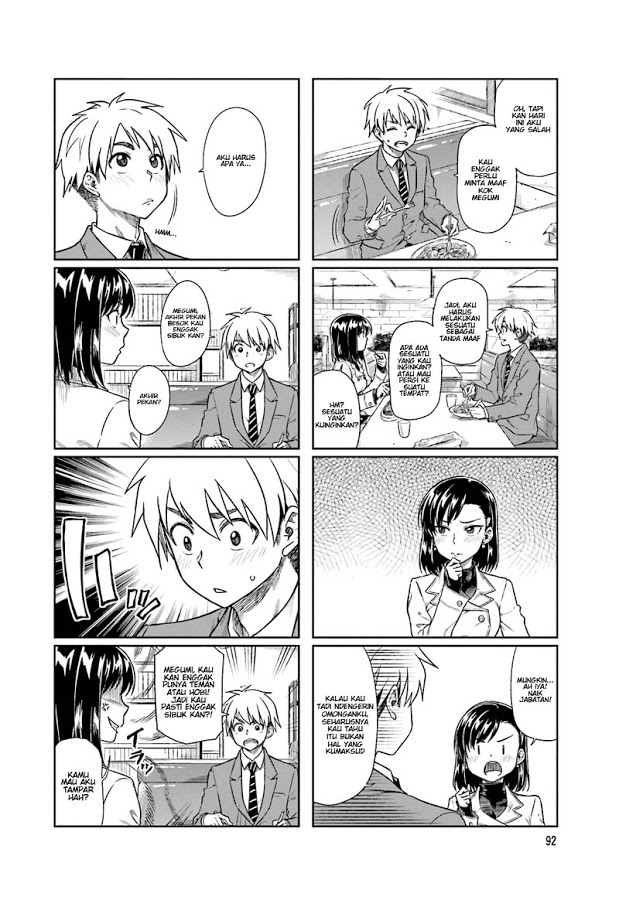 Kawaii Joushi wo Komarasetai Chapter 12 - halaman 6