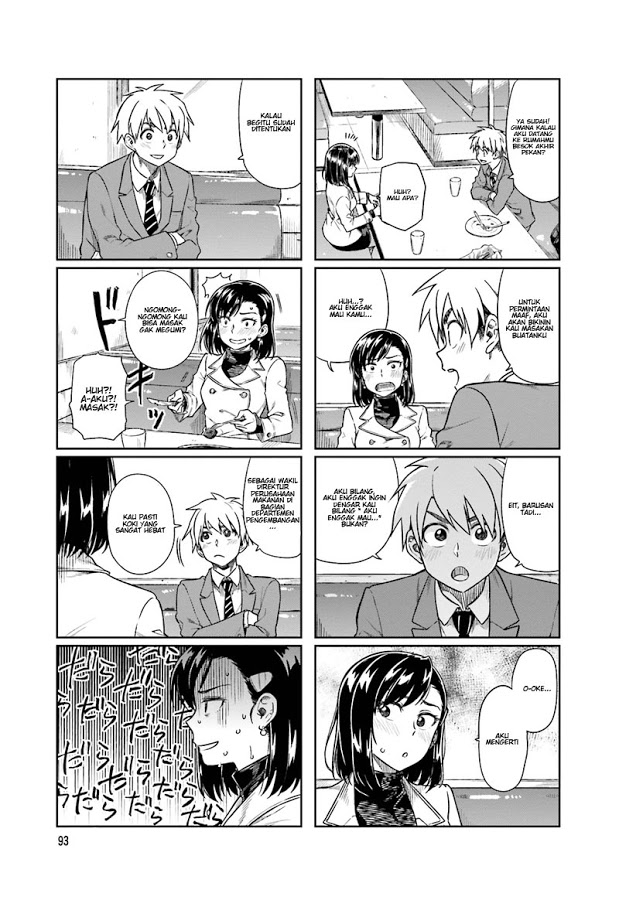 Kawaii Joushi wo Komarasetai Chapter 12 - halaman 7