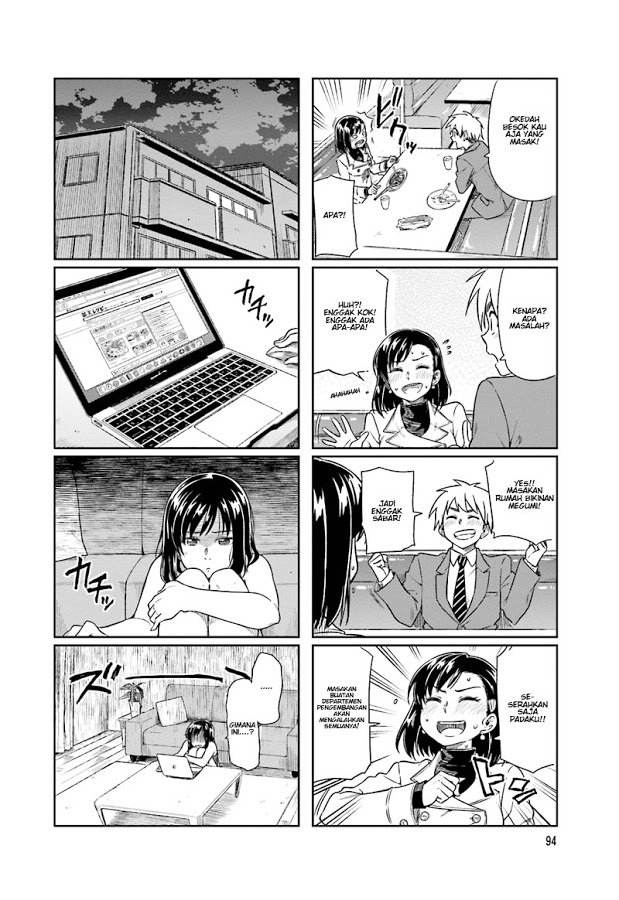 Kawaii Joushi wo Komarasetai Chapter 12 - halaman 8