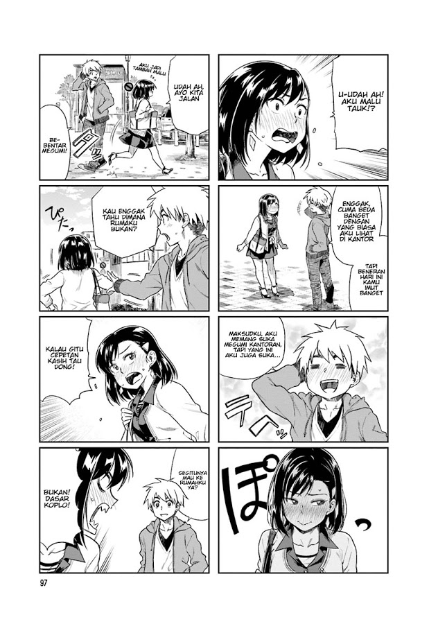 Kawaii Joushi wo Komarasetai Chapter 13 - halaman 3
