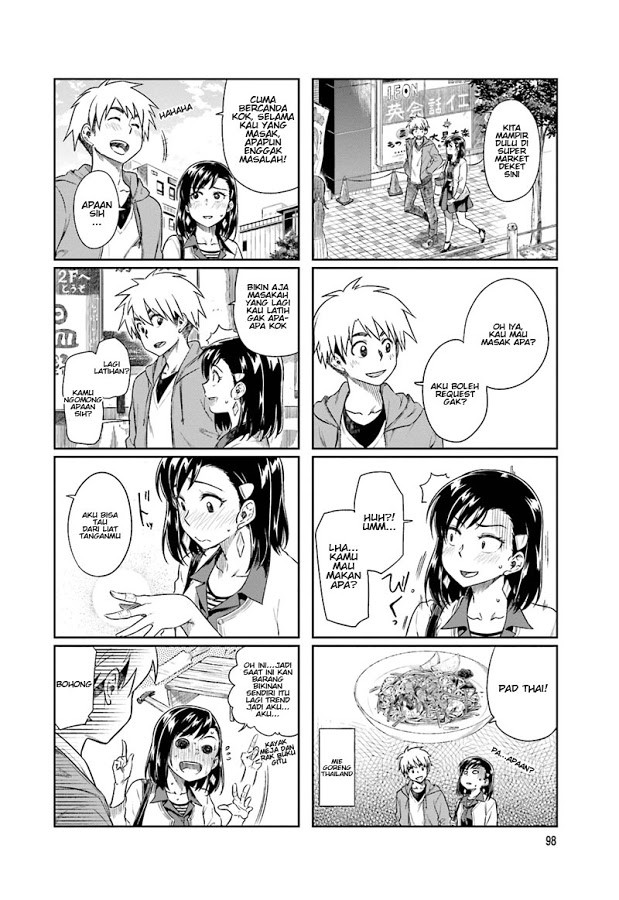 Kawaii Joushi wo Komarasetai Chapter 13 - halaman 4