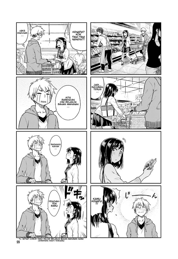 Kawaii Joushi wo Komarasetai Chapter 13 - halaman 5