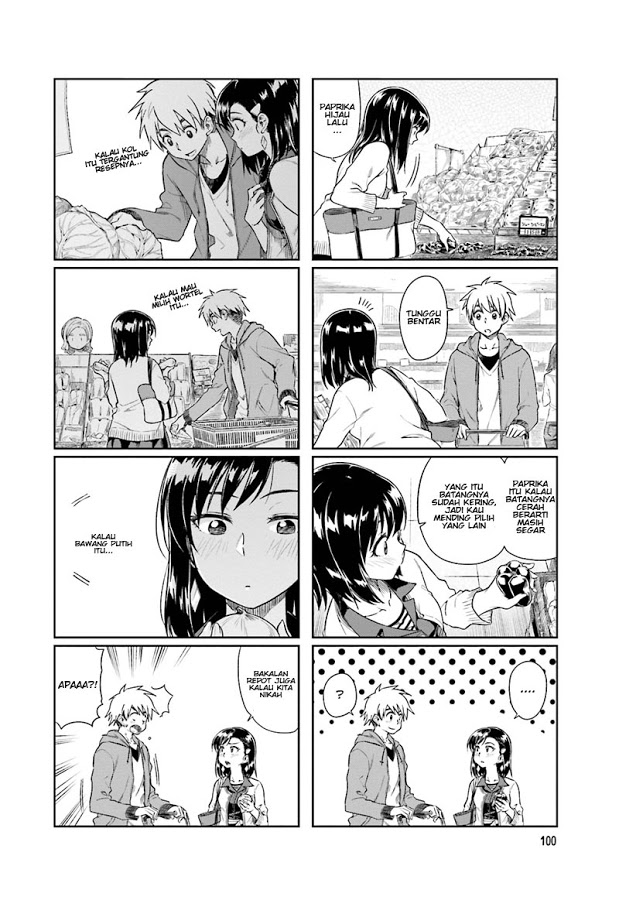 Kawaii Joushi wo Komarasetai Chapter 13 - halaman 6
