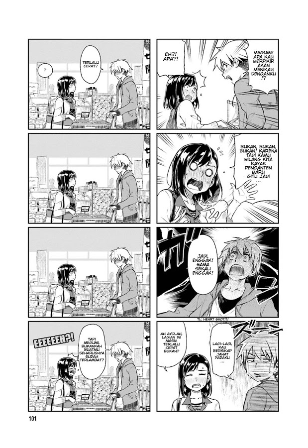 Kawaii Joushi wo Komarasetai Chapter 13 - halaman 7